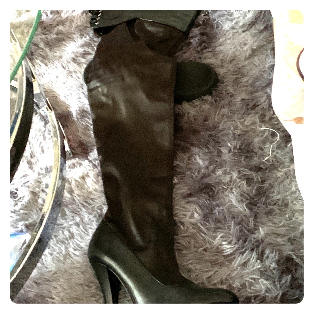 Over The Knee Lace up boots